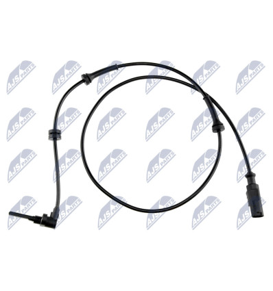 Capteur ABS - Capteur vitesse de roue pour Fiat HCA-FT-015