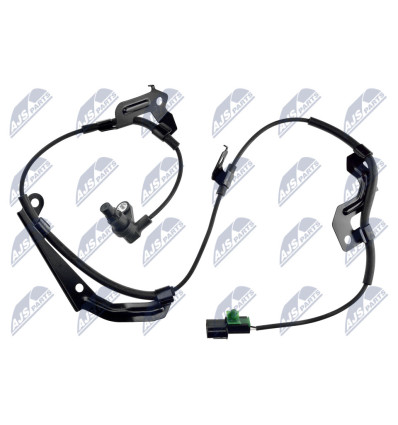 Capteur ABS - Capteur vitesse de roue pour Mitsubishi HCA-MS-081