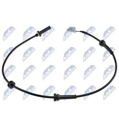 Capteur ABS - Capteur vitesse de roue pour Nissan renault HCA-NS-016