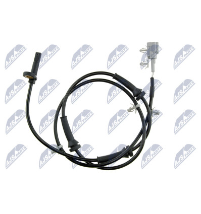 Capteur ABS - Capteur vitesse de roue pour Nissan renault HCA-NS-021