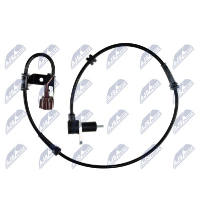 Capteur ABS - Capteur vitesse de roue pour Nissan HCA-NS-022