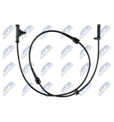 Capteur ABS - Capteur vitesse de roue pour Nissan HCA-NS-051