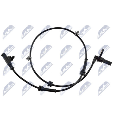 Capteur ABS - Capteur vitesse de roue pour Nissan HCA-NS-138