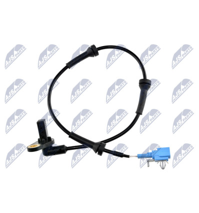 Capteur ABS - Capteur vitesse de roue pour Nissan HCA-NS-152