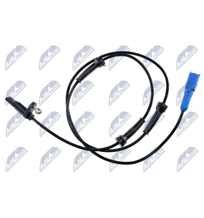 Capteur ABS - Capteur vitesse de roue pour Peugeot HCA-PE-016