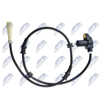 Capteur ABS - Capteur vitesse de roue pour Opel vauxhall chevrolet HCA-PL-009