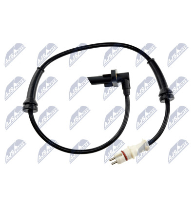 Capteur ABS - Capteur vitesse de roue pour Dacia renault HCA-RE-012