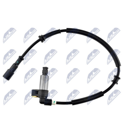 Capteur ABS - Capteur vitesse de roue pour Renault HCA-RE-015