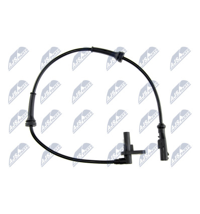 Capteur ABS - Capteur vitesse de roue pour Renault HCA-RE-032