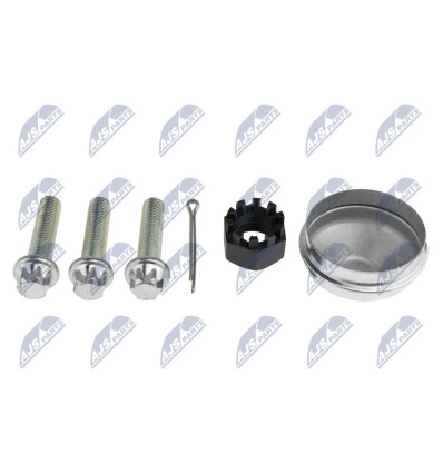 Roulement - Kit de roulements de roue pour Opel,vauxhall KLP-PL-005-Z