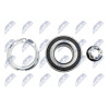 Roulement - Kit de roulements de roue pour Renault,opel,vauxhall,nissan KLP-RE-020