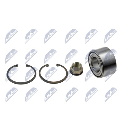 Roulement - Kit de roulements de roue pour Opel,saab,vauxhall,ford,toyota KLP-SA-006