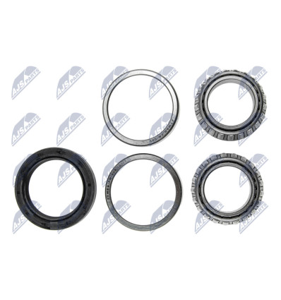 Roulement - Kit de roulements de roue pour Ford,mazda KLT-FR-002