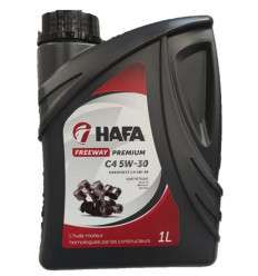 5W40 A3/B4 Bidon de 5 litres huile moteur HAFA 100% synthèse