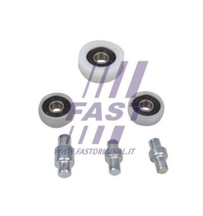 Autre - Guidage à galets porte coulissante compatible pour Fiat Peugeot Citroën FT95387