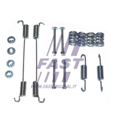 Autre - Kit d'accessoires mâchoire de frein compatible pour Fiat FT32452