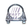 Autre - Bride métallique échappement compatible pour Opel Fiat FT84547