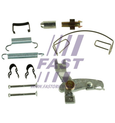 Autre - Kit d'accessoires mâchoires de frein de stationnement compatible pour Iveco FT32395