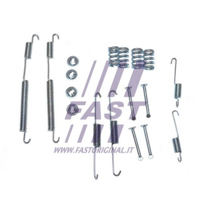 Autre - Kit d'accessoires mâchoire de frein compatible pour Fiat Peugeot Citroën FT32385