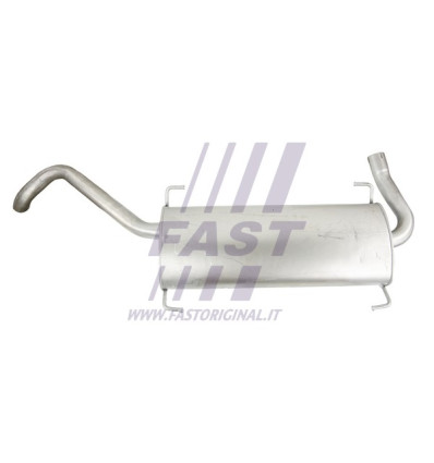 Autre - Silencieux arrière compatible pour Citroën Peugeot Fiat FT84127