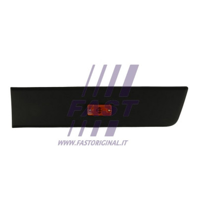 Baguette de protection latérale - Baguette et bande protectrice panneau latérale compatible pour Peugeot Citroën Fiat FT90946