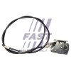 Autre - Serrure de porte compatible pour Fiat Peugeot Citroën FT95383