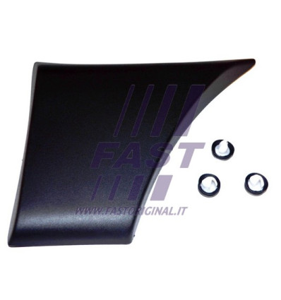 Baguette de protection latérale - Baguette et bande protectrice panneau latérale compatible pour Opel Renault FT90808