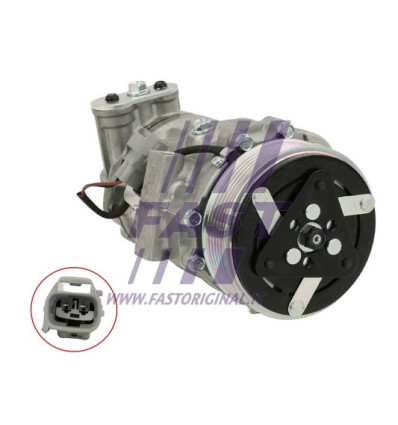 Autre - Compresseur climatisation compatible pour Abarth Fiat Alfa Romeo Vauxhall Opel Lancia FT56319