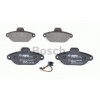 Plaquettes de frein avant Fiat 500 Panda Ford Ka Bosch 